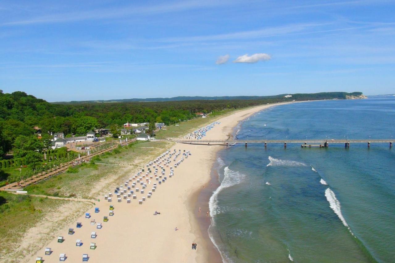 Zentral Aber Ruhig, Terrasse Mit Viel Gruen - Strandnahes Ferienhaus Luki Гёрен Экстерьер фото