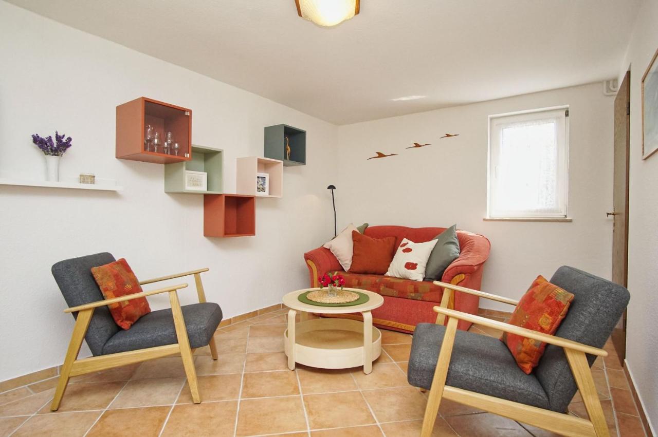 Zentral Aber Ruhig, Terrasse Mit Viel Gruen - Strandnahes Ferienhaus Luki Гёрен Экстерьер фото