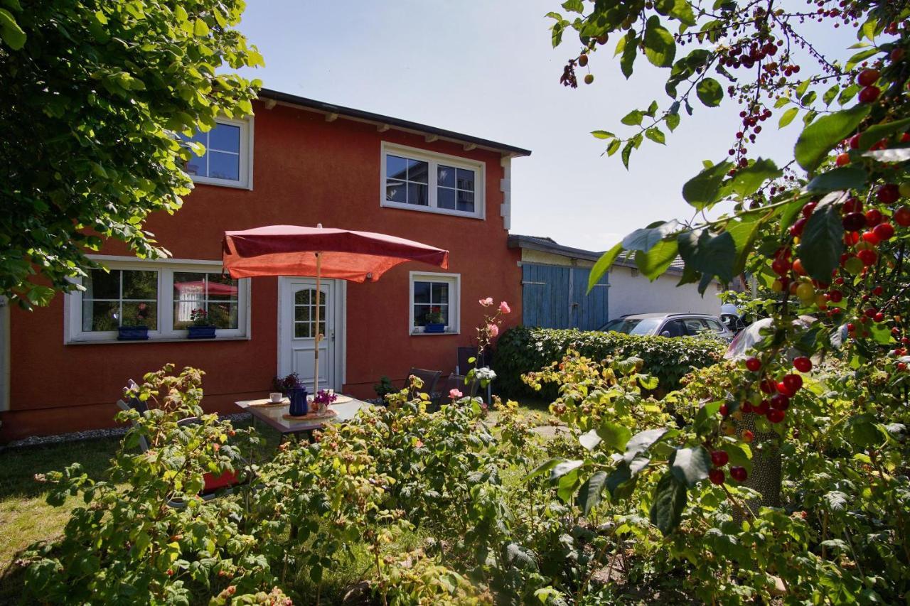 Zentral Aber Ruhig, Terrasse Mit Viel Gruen - Strandnahes Ferienhaus Luki Гёрен Экстерьер фото